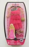 Barbie Puppenkleid Partykleid pink