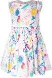 Happy Girls Sommerkleid Kinderkleid Dschungel bunt