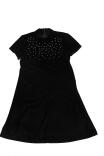 Mädchen Kleid festlich Sparkle schwarz