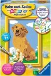 Ravensburger Malen nach Zahlen Kleiner Golden Retriever