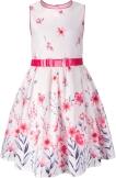 Happy Girls Kinderkleid Sommerkleid Blumen pink