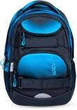 Belmil Schulrucksack Wave Infinity Gradient Hazy Blue