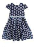 Kinder Kleid festlich Dots