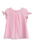 Kinder Bluse Tunika rosa