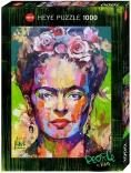 HEYE Puzzle 1000 Teile VOKA Frida