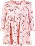 Happy Girls Mädchen Kleid Babykleid Rainbow dusty rose