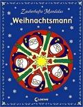 Loewe Zauberhafte Mandalas Weihnachtsmann