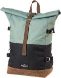 Walker Rucksack Roll Up Two pistazie