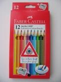 Faber-Castell Buntstifte Jumbo Grip 12er