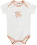 Jacky Baby Body Kurzarm Eco Resort organic ecru