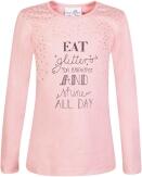 Happy Girls Mädchen Shirt Langarm bedruckt dusty rose