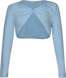 Happy Girls Kinder Baumwoll Bolero arctic blue