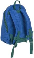 Lässig Kindergartenrucksack Mini Cord Smile blau