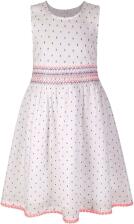 Happy Girls Sommerkleid Kinderkleid Smoke weiß blau