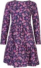 Happy Girls Mädchen Kleid ECO Paisley blau