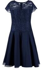 Happy Girls Teens Kleid festlich Konfirmation Spitze blau