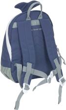 Lässig Kindergartenrucksack Wal blau