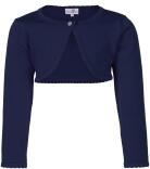 Happy Girls Kinder Strickjacke Bolero blau