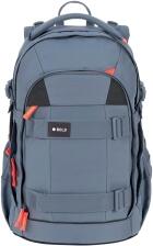 Lässig Schulrucksack Bold blau