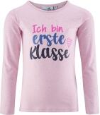 Happy Girls Mädchen T-Shirt Ich bin erste Klasse rosa