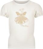 Le Chic Mädchen T-Shirt Fee ecru