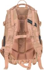 Lässig Schulrucksack Bold Leaves braun