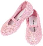 Kinderschuhe Ballerinas Lily Pailletten rosa