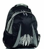 TAKE IT EASY Schulrucksack Sportrucksack Black Fairy