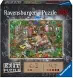 Ravensburger Puzzle Exit 368 Teile Im Gewächshaus