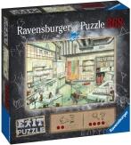 Ravensburger Puzzle Exit 368 Teile Im Labor