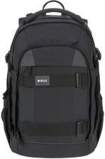 Lässig Schulrucksack Bold schwarz