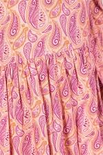 Happy Girls Mädchen Kleid Paisley dusty rose