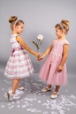 Happy Girls festliches Kinderkleid Kommunionkleid Mila rose