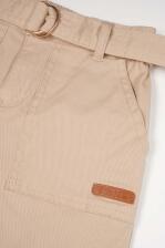 Nono Mädchen Cargo Hose Simoa beige