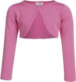 Happy Girls Kinder Glitzer Bolero festlich pink