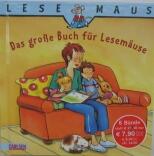 CARLSEN Kinderbuch Das große Buch für Lesemäuse