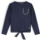 Nono Mädchen Sweatshirt Kasy blau