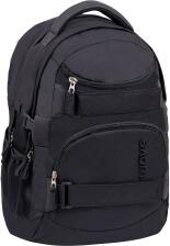 Belmil Schulrucksack Set Wave Infinity 3-tlg. Posh Black