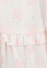 Topo Babykleid Baby Kleid festlich mit Glitzerpunkten