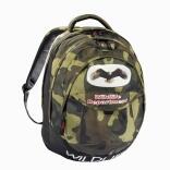 Hama Schools out Rucksack Schulrucksack Camouflage Green