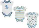 Boley Baby Kurzarm-Body 3er-Pack Boys