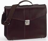 McNeill Leder Aktentasche Business-Tasche braun