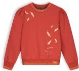 Nono Mädchen Sweatshirt Kate rot