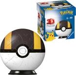 Ravensburger 3D-Puzzle 55 Teile Pokemon Pokeball