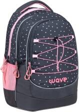 Belmil Schulrucksack Wave Boost Dots Pinky