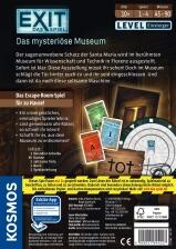 Kosmos Spiel Exit Das mysteriöse Museum