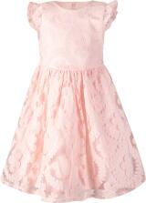 Happy Girls Blumenkind Mädchen Kleid festlich Blumen rose