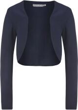 Happy Girls Kinder Bolero festlich Krepp blau