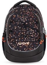 Belmil Schulrucksack Wave Boost Dots Blooms