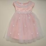 Kid Collection Babykleid Taufkleid Katherina rosa